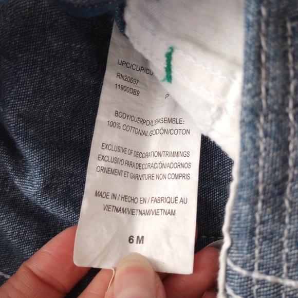 Liberty Overalls - Picture 4 of 4